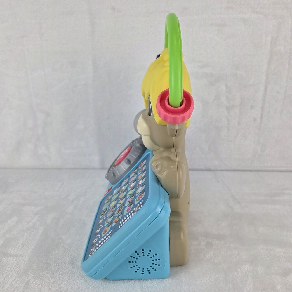 Fisher-Price Link Squad A to Z Yak Learning Toy Tested Works 115 Songs Excellent - Picture 7 of 9